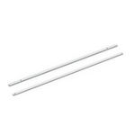 Crossbar length 3 m, for mounting with crossbar brackets