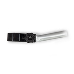 Flag holder for tent poles 75°, for octagonal profiles