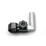 Vertical Bowflag® holder for tent poles