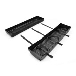 Hardcase trolley opened