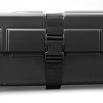 Hardcase Trolley 164, external fastening straps with durable buckle