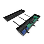 Hardcase Trolley 164, Universal Transport Trolley, Load capacity up to max. 30 kg