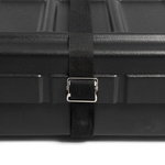Trolley Box 164, external fastening straps with durable buckle