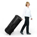 Pop-Up Folding Display Magnet, including Hardcase Trolley for Easy Transport