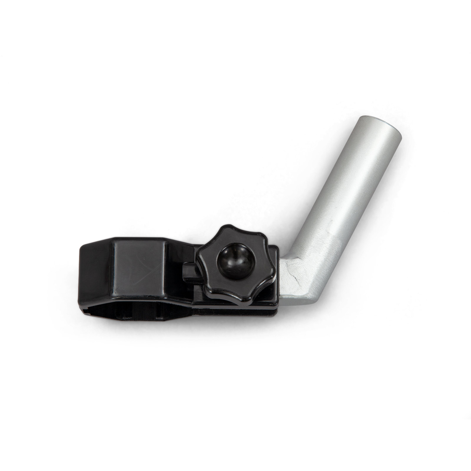 Flag holder for tent poles 30° made of octagonal profiles