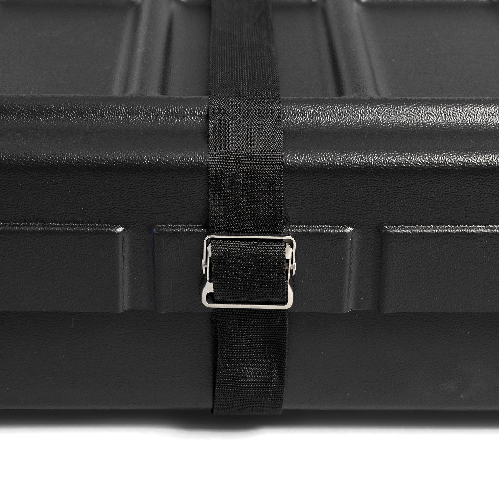 Trolley Box 164, external fastening straps with durable buckle