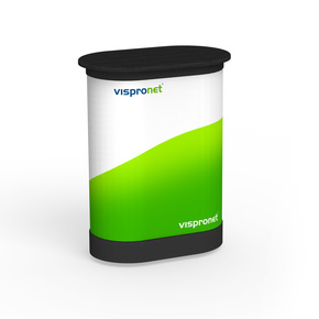 Exhibition Counter Hardcase Trolley