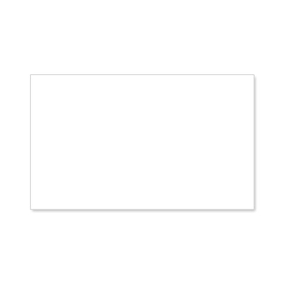 Half wall Hexagon (without crossbar bar), white without print, width 1.5 m