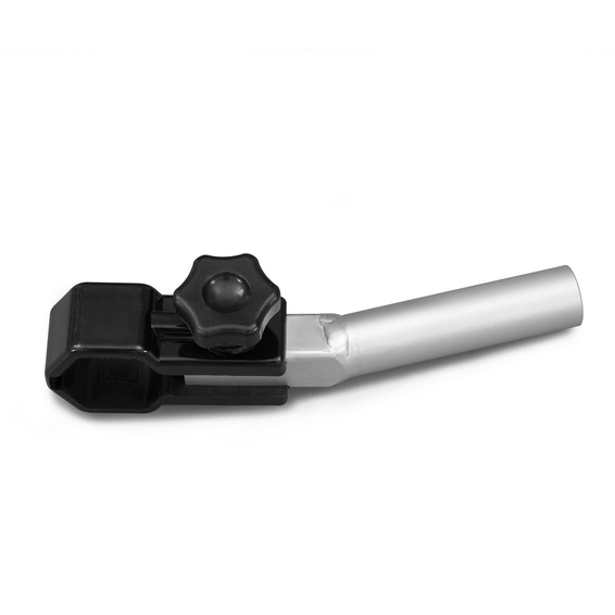 Flag holder for tent poles 75°