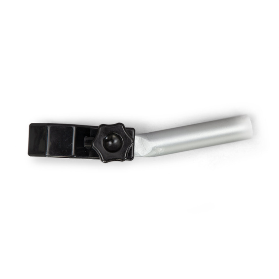 Flag holder for tent poles 75°, for octagonal profiles