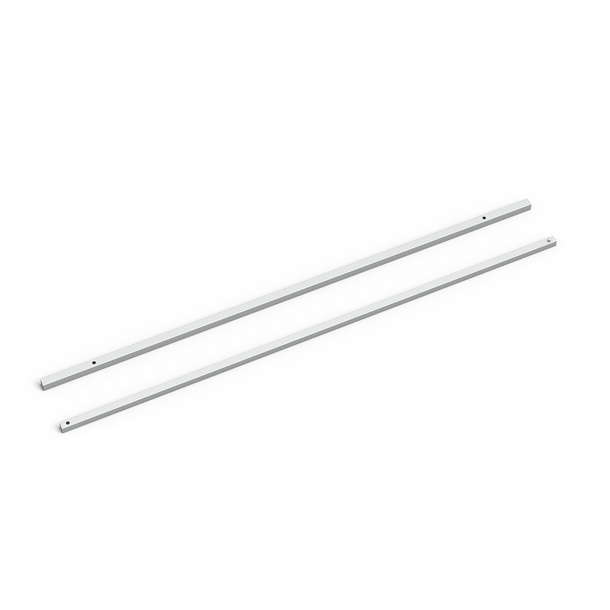 Crossbar length 3 m, for mounting with crossbar brackets