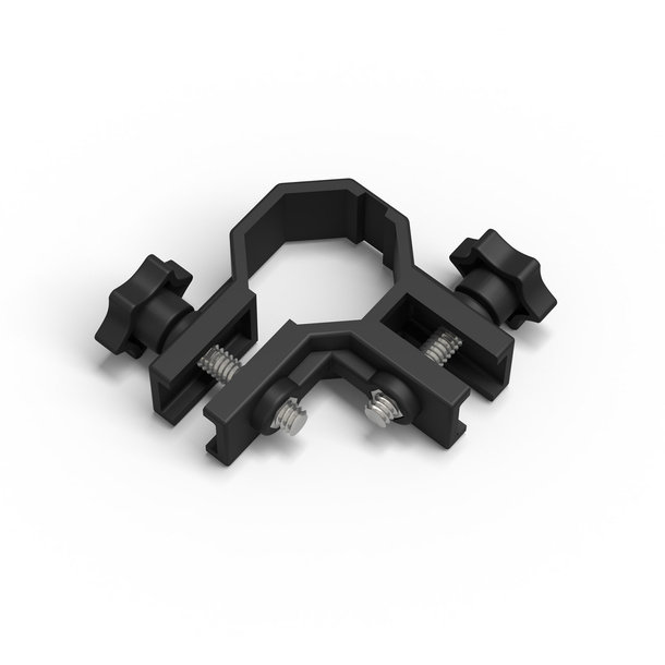 Crossbar Holder 90°, Use as Corner Connector