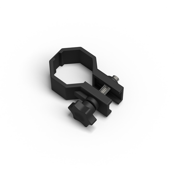 Simple crossbar holder for attachment to the outer posts