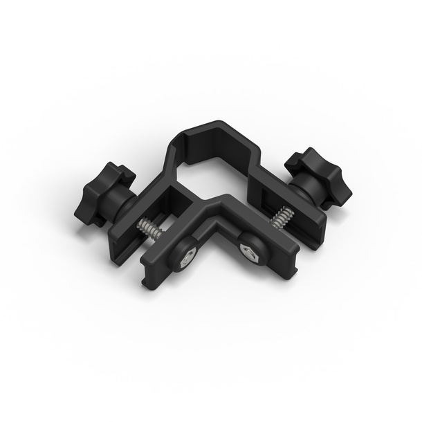 Crossbar Holder 90°, Use as Corner Connector
