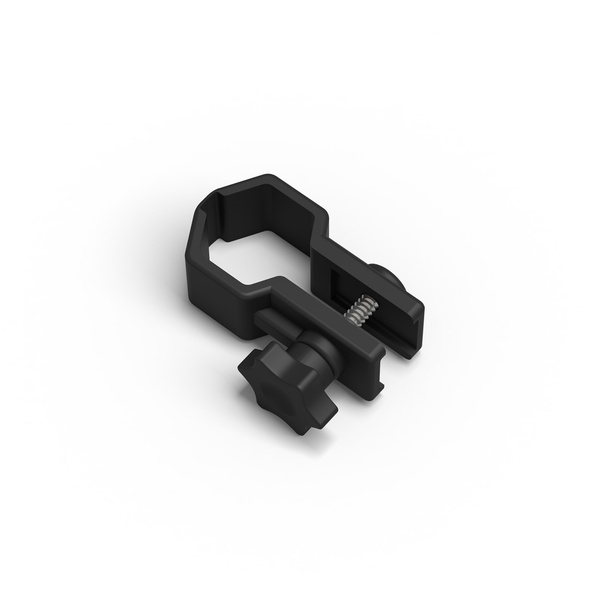 Simple crossbar holder for attachment to the outer posts