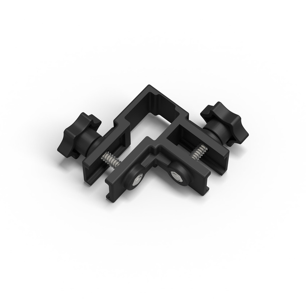 Crossbar Holder 90°, Use as Corner Connector