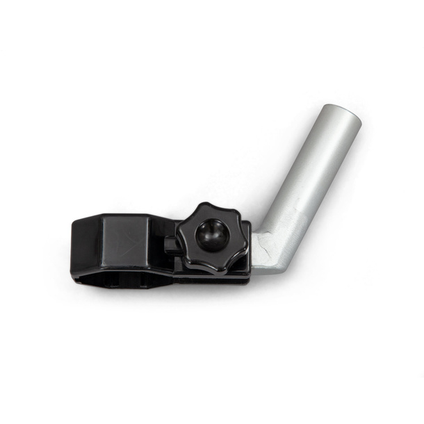 Flag holder for tent poles 30° made of octagonal profiles
