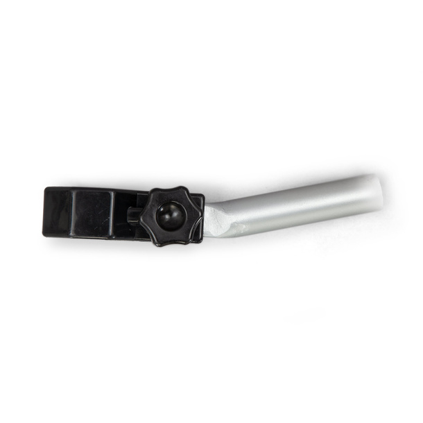Flag holder for tent poles 75°, for octagonal profiles