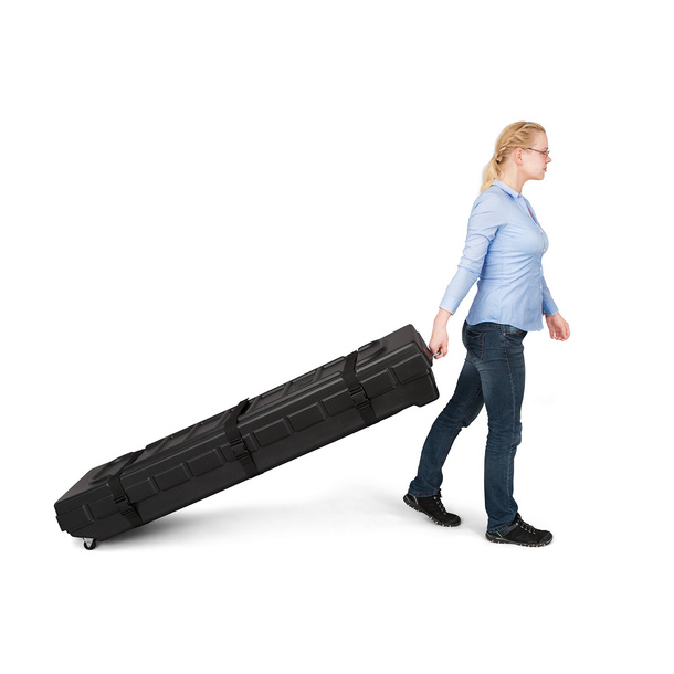 Hardcase Trolley 164, universally applicable transport trolley