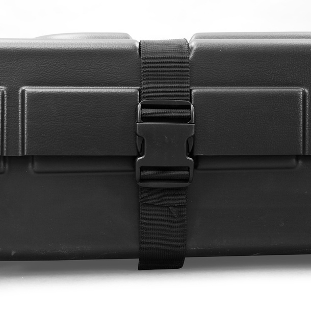 Hardcase Trolley 164, external fastening straps with durable buckle