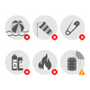 Safety Instructions (detailed information can be found in the assembly manual)