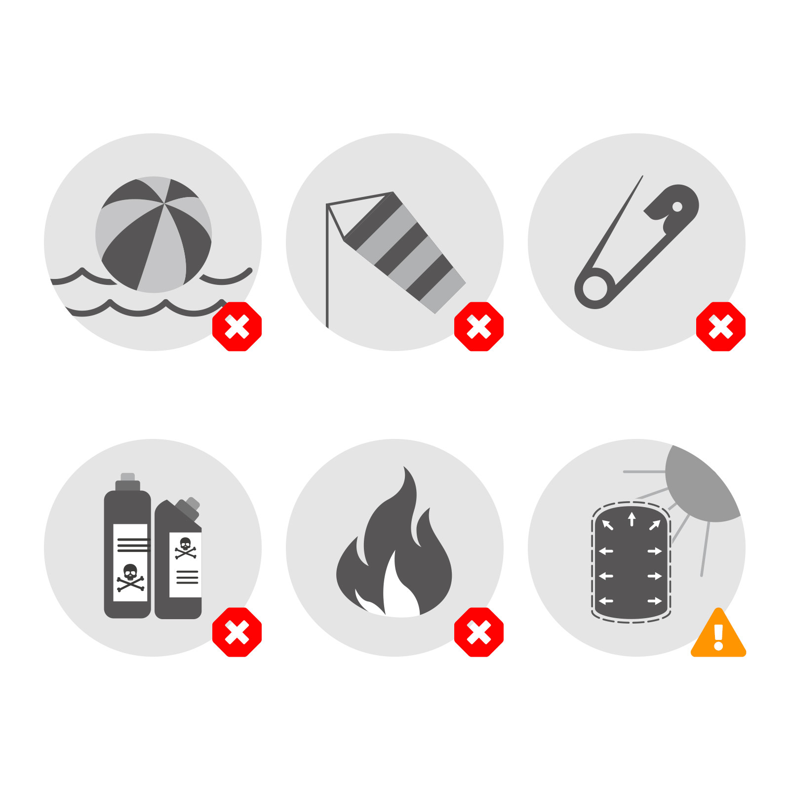 Safety Instructions (detailed information can be found in the assembly manual)