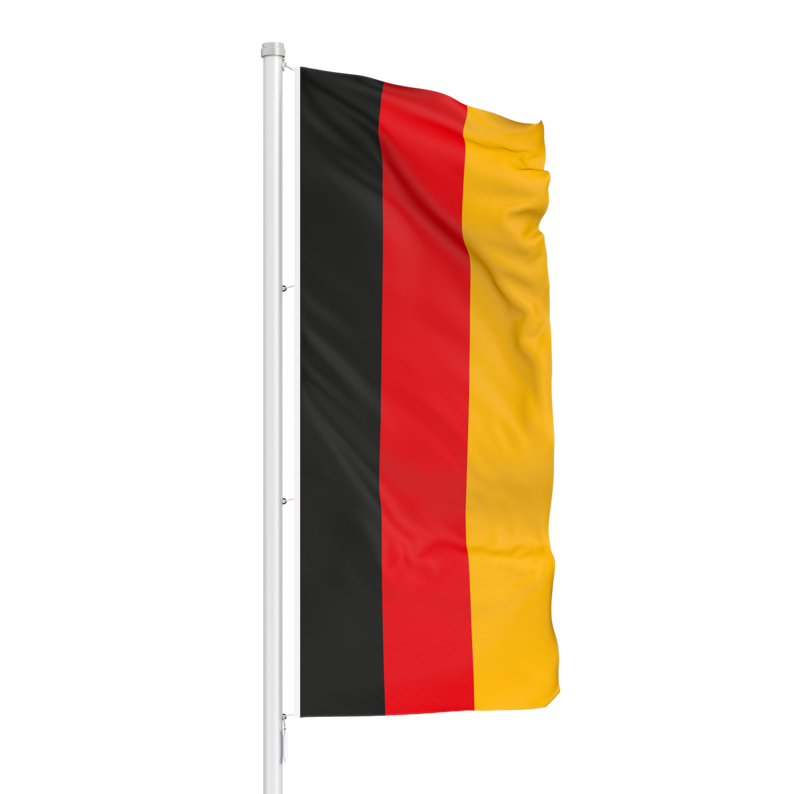 National flags: Flag in portrait format, Germany