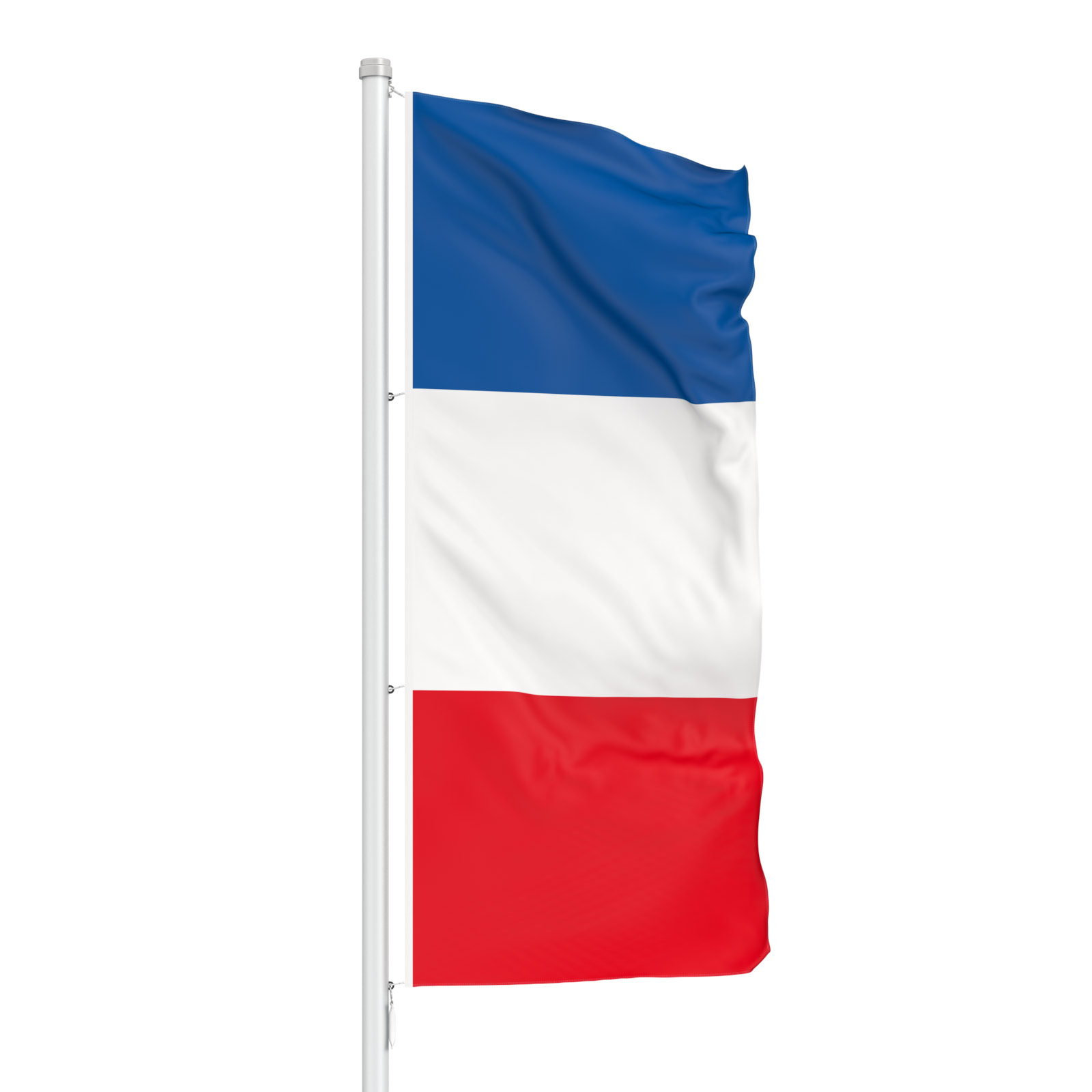 National flags: Flag in portrait format, France