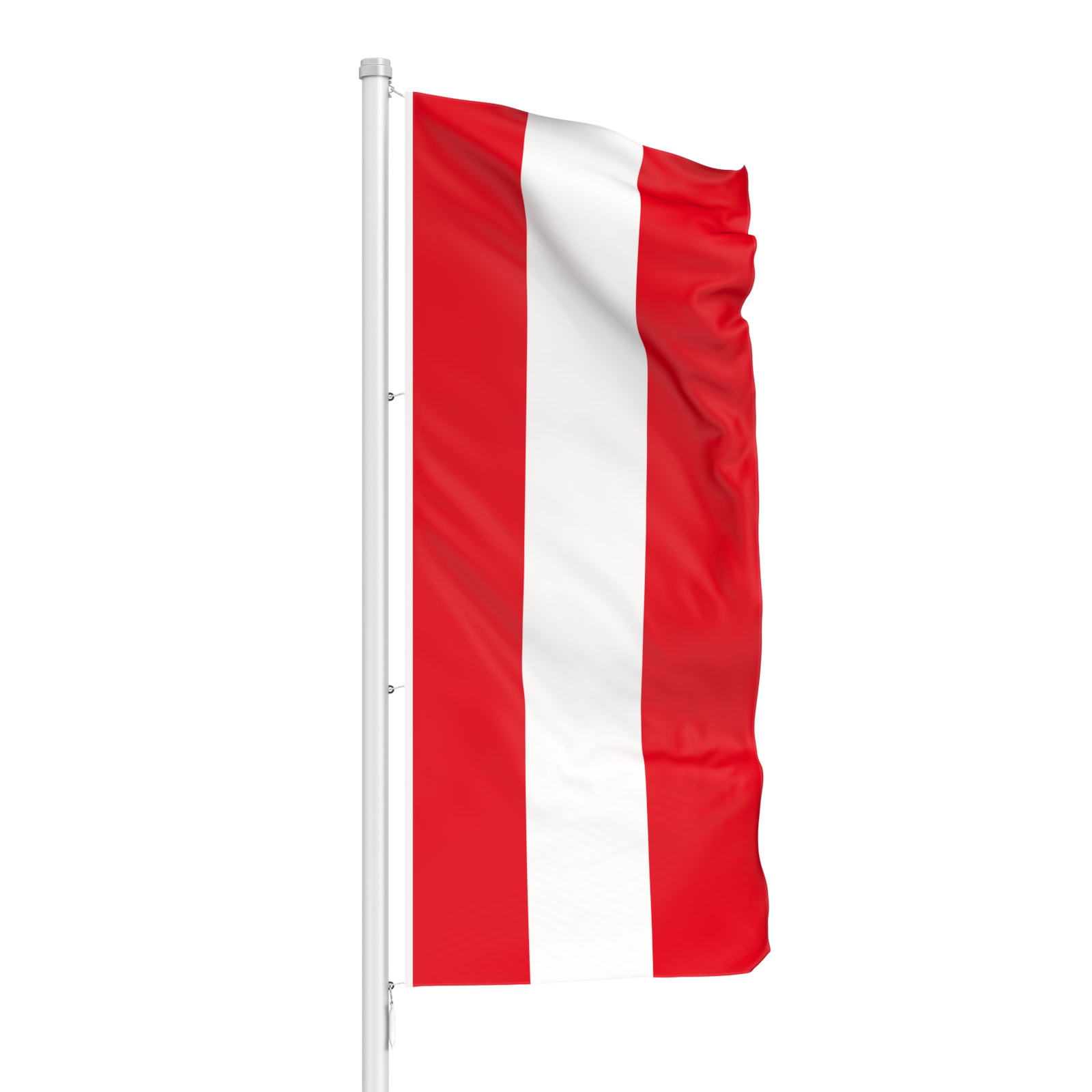National Flags: Flag in Portrait Format, Austria