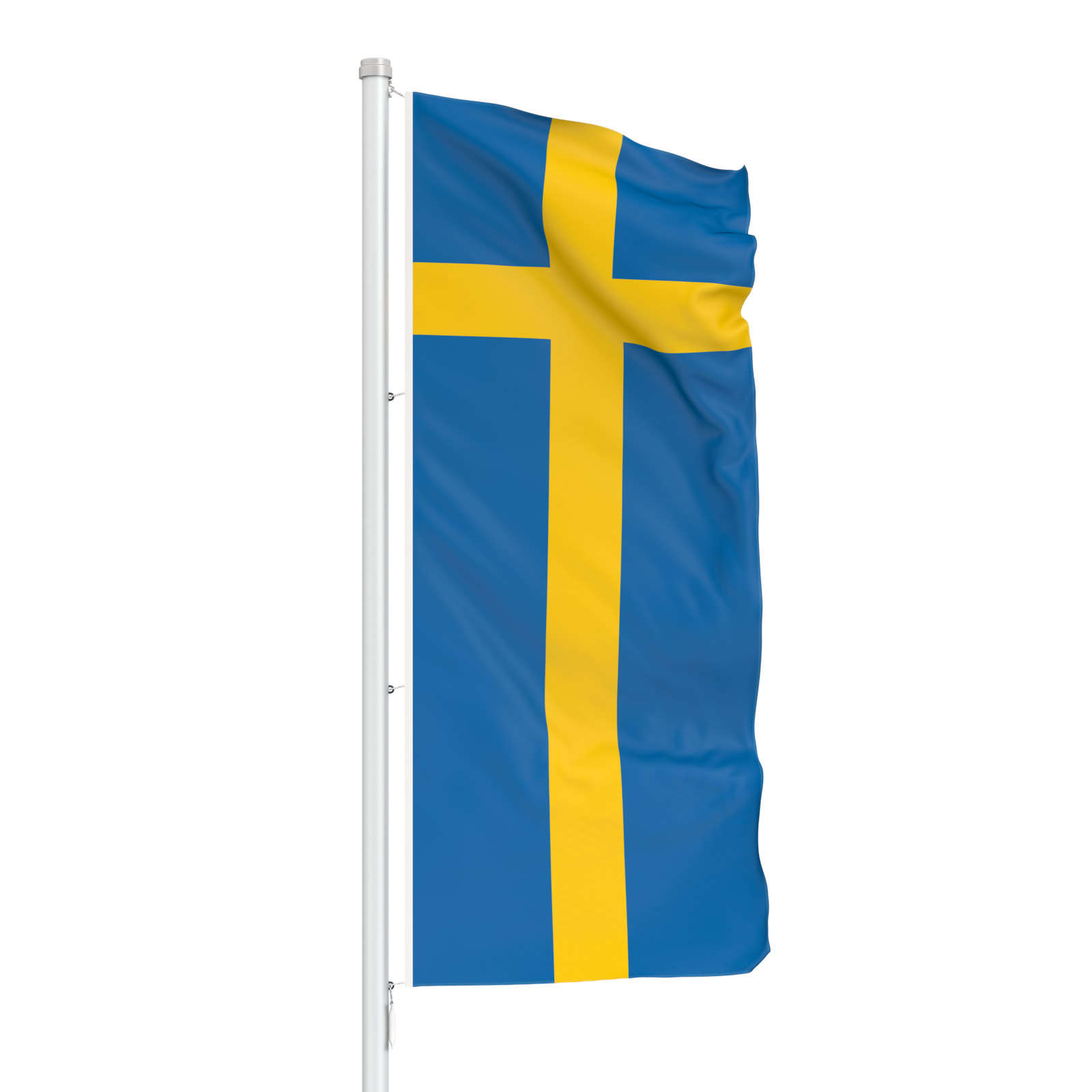 National Flags: Flag in Portrait Format, Sweden