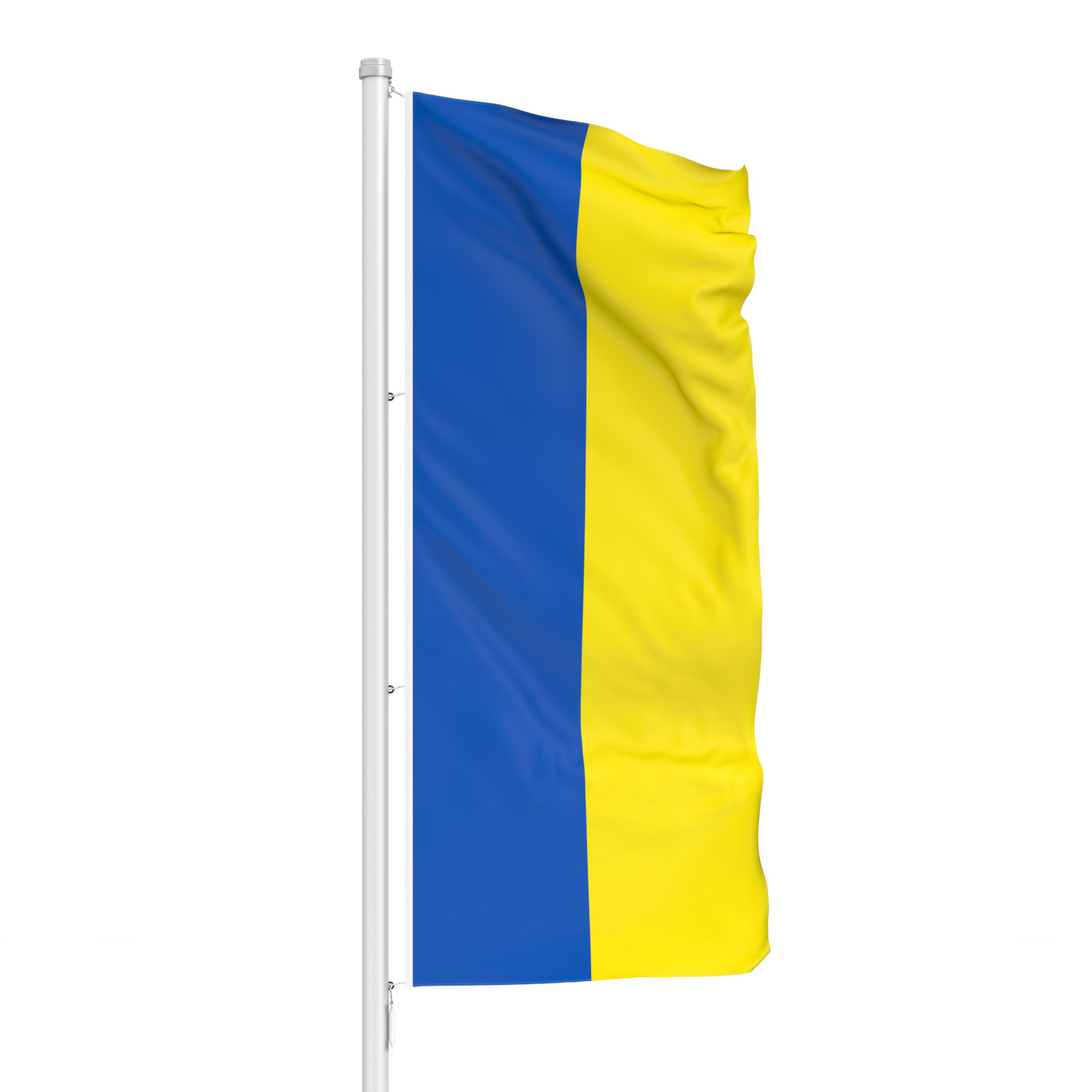 National Flags: Flag in Portrait Format, Ukraine