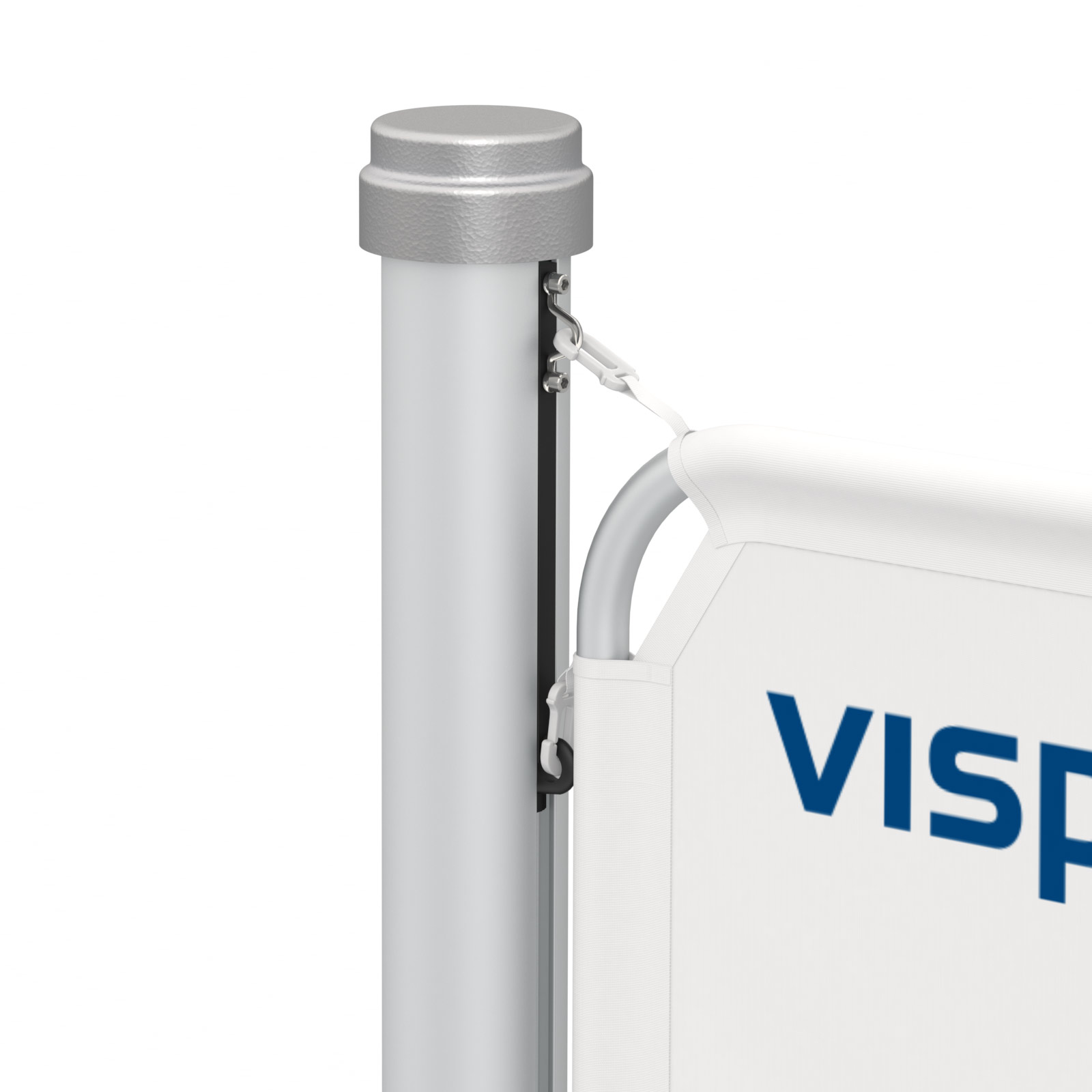 Basic Presenter Flag, Top Detail View