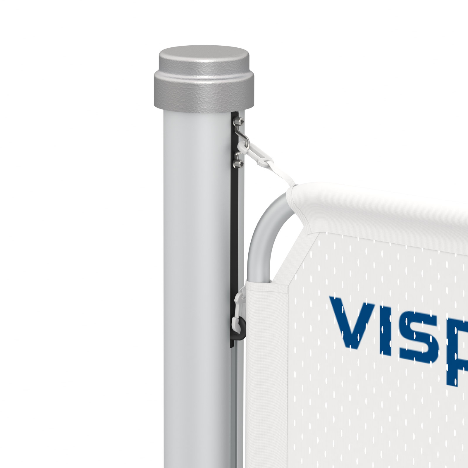 Basic Presenter Flag, Top Detail View