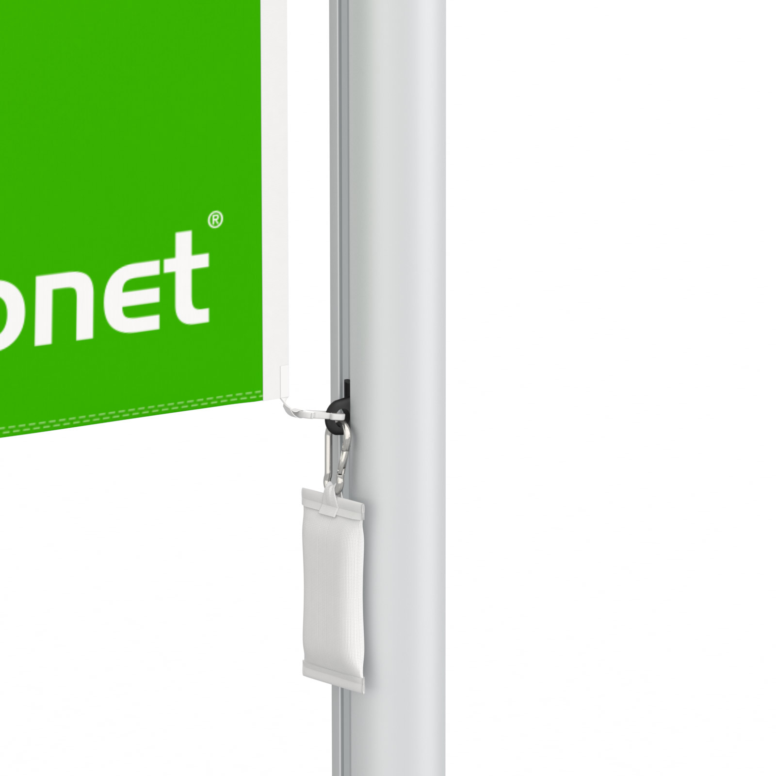 Presenter Flag Select, Detail View Bottom