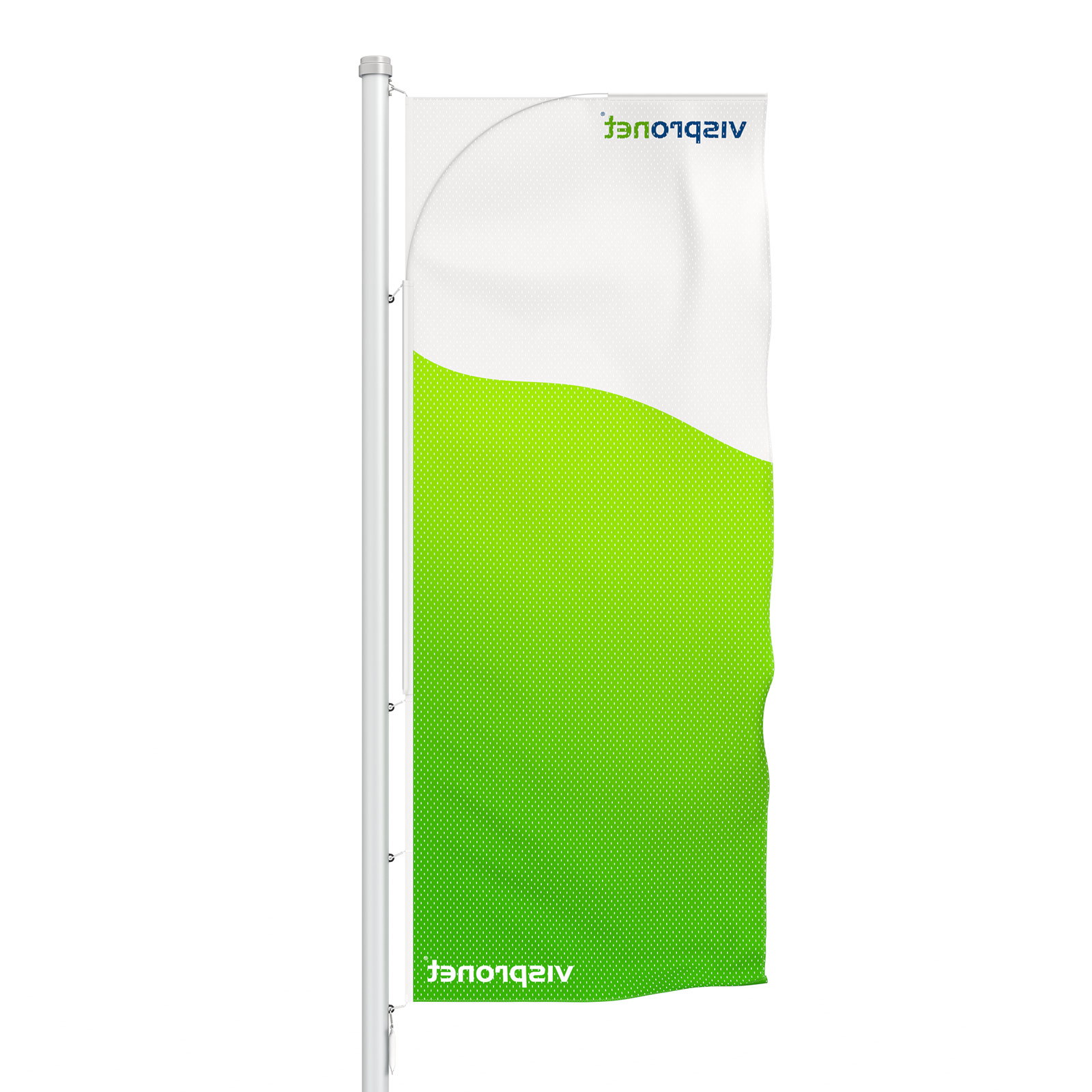 Select Presenter Flag, Reverse Side