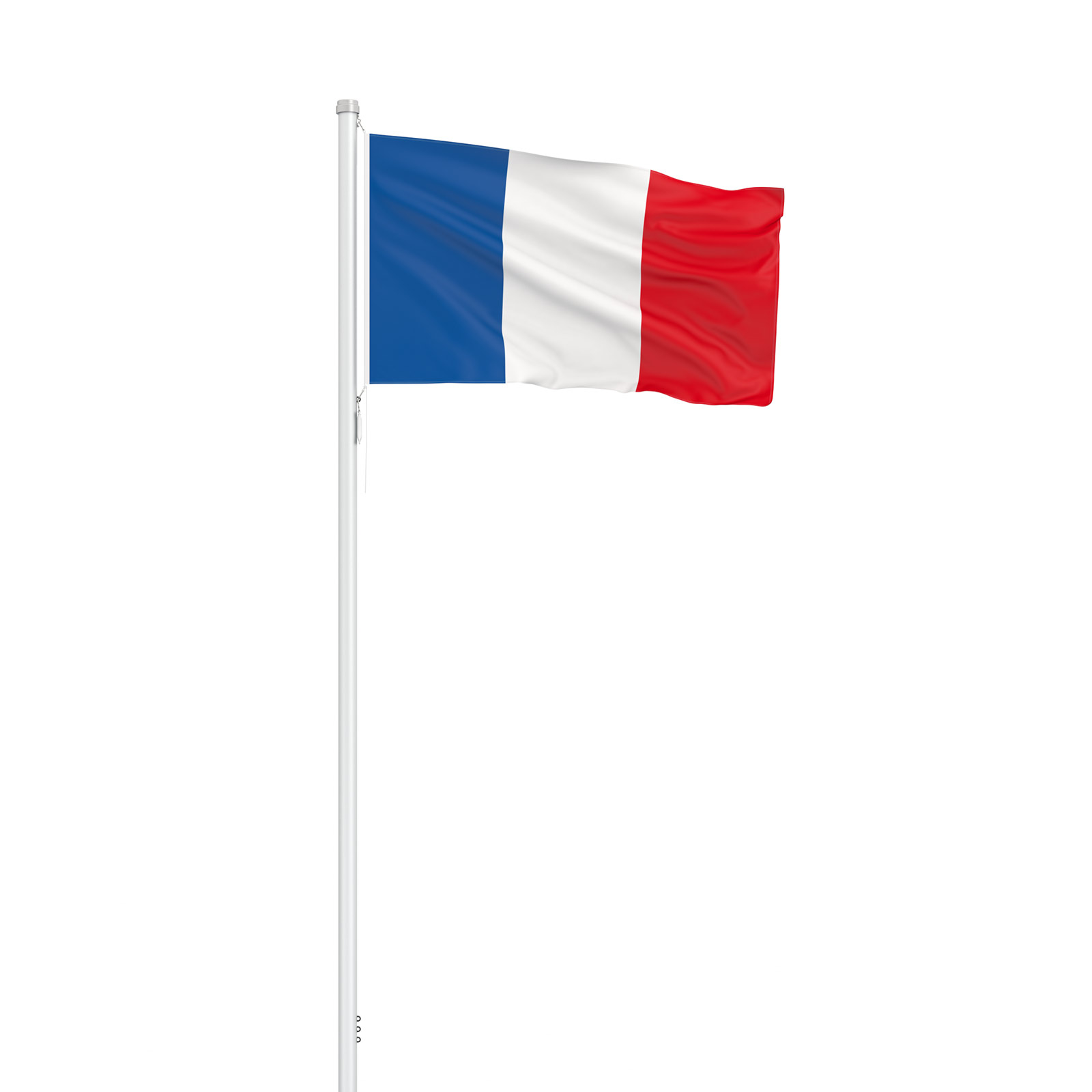 National flags: Flag in landscape format, France