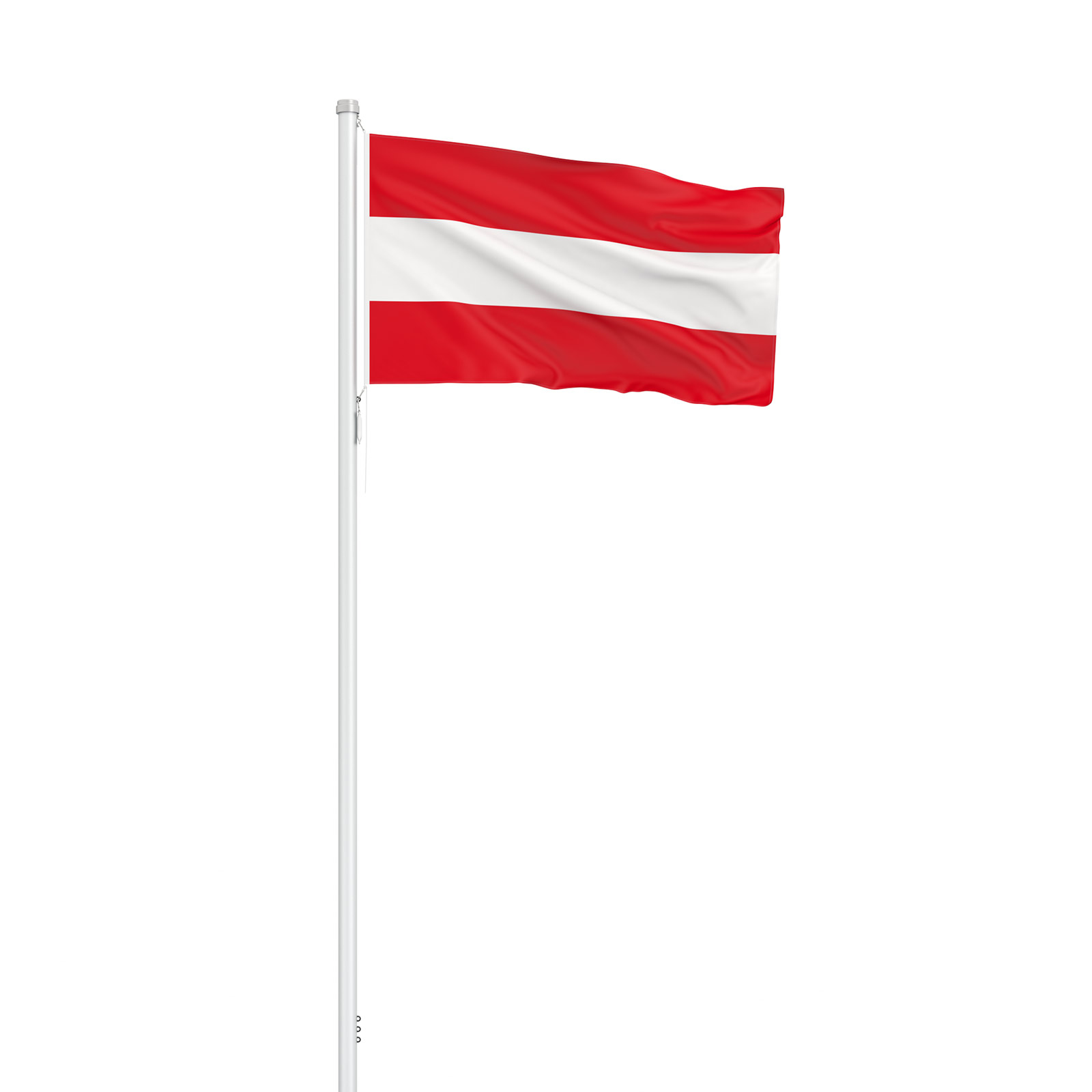 National Flags: Flag in Landscape Format, Austria