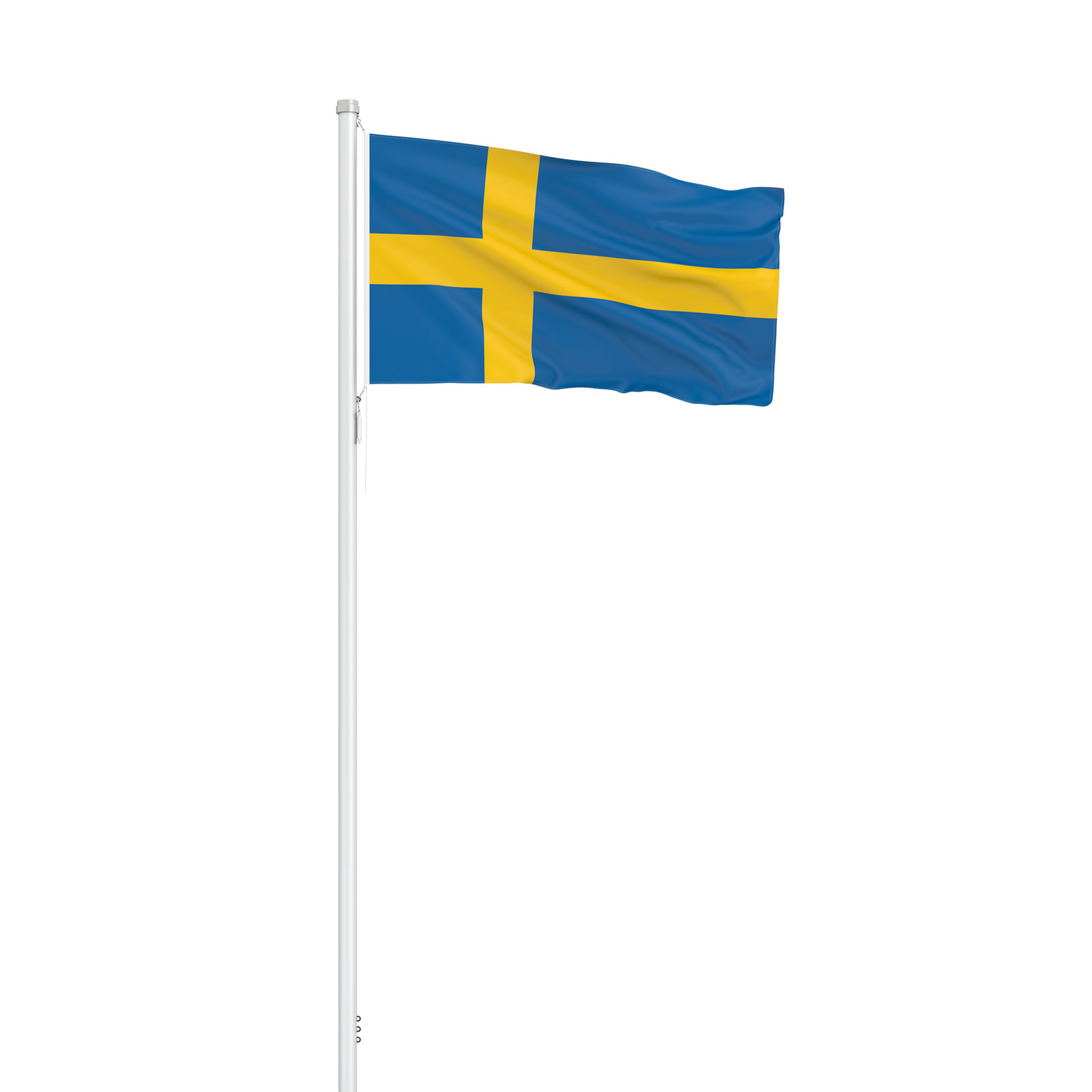 National Flags: Flag in Landscape Format, Sweden