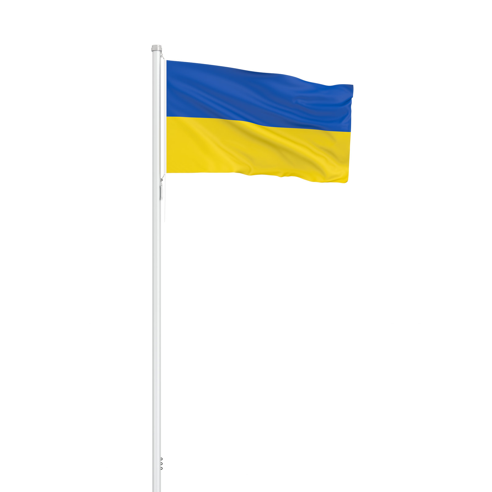 National Flags: Flag in Landscape Format, Ukraine