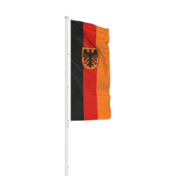 Special flags: portrait flag, federal service flag