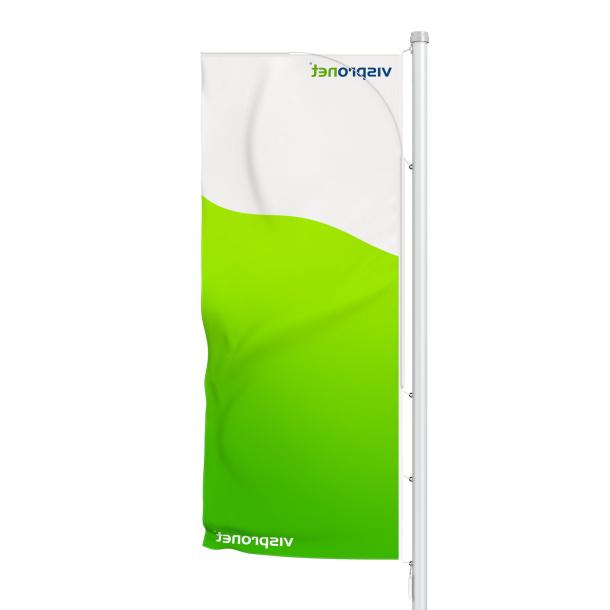 Presenter-flag Select, backside