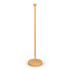 Wooden Table Flag Stand, Height 42 cm