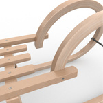Horn Sled Classic, Detail View
