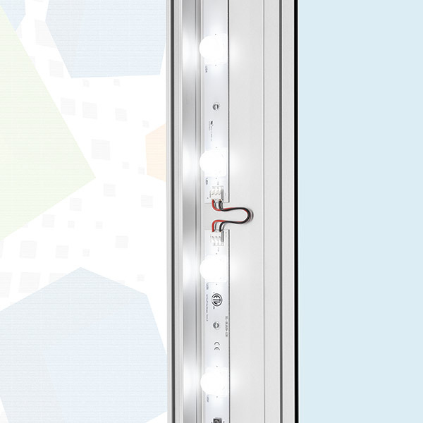 High-intensity power LED linear luminaires for uniform illumination