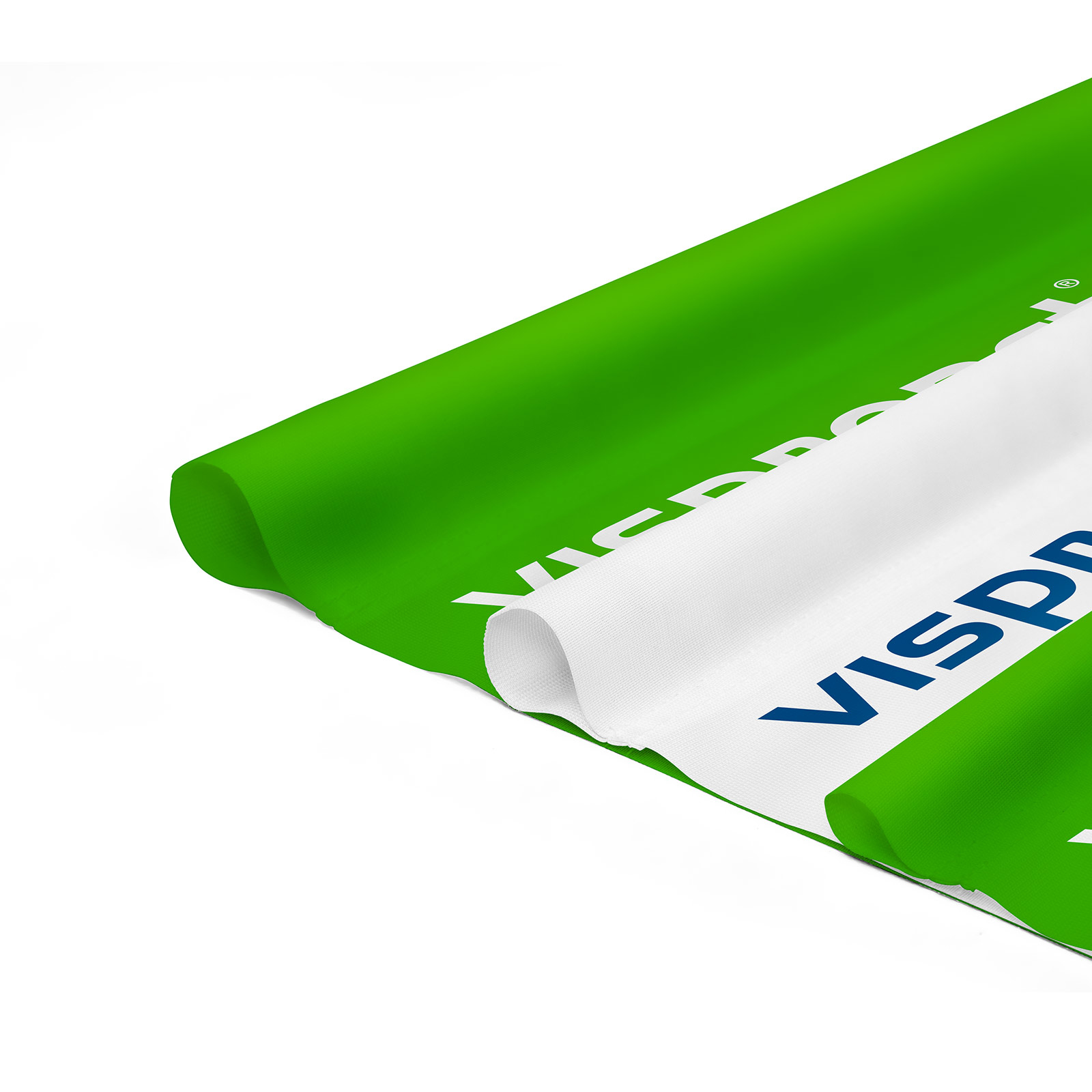 XL fabric banner with pole pocket: ø 10 mm, ø 20 mm, ø 25 mm