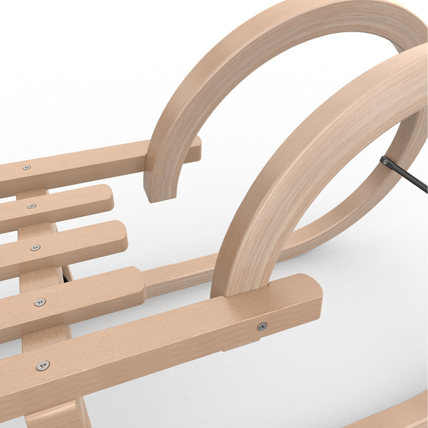 Horn Sled Classic, Detail View