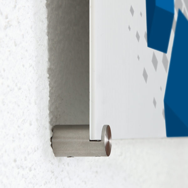 Hollow chamber panel type H with stainless steel clamping spacer