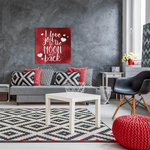 Square Metallic Poster - The Highlight in Every Living Room