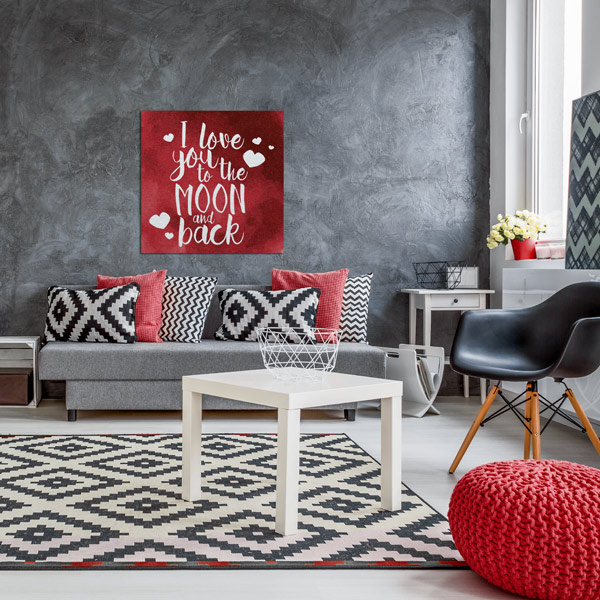 Square Metallic Poster - The Highlight in Every Living Room