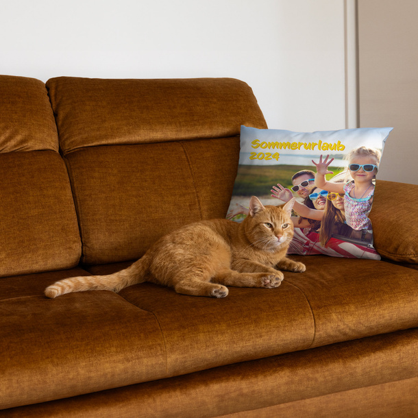 Custom Printed Photo Pillows – Special Moments, Close to You